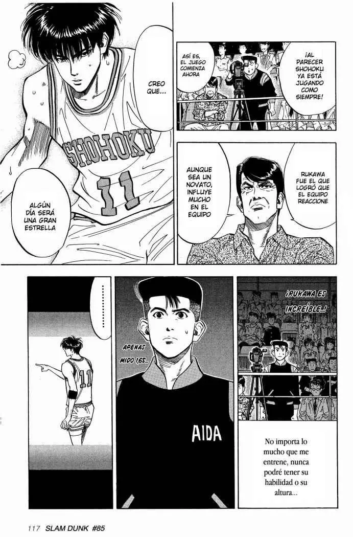 Slam Dunk capítulo 85 página 8
