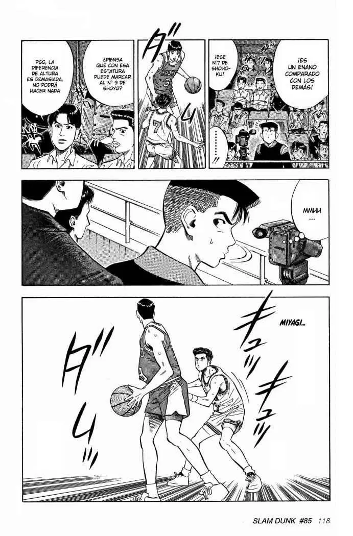 Slam Dunk capítulo 85 página 9