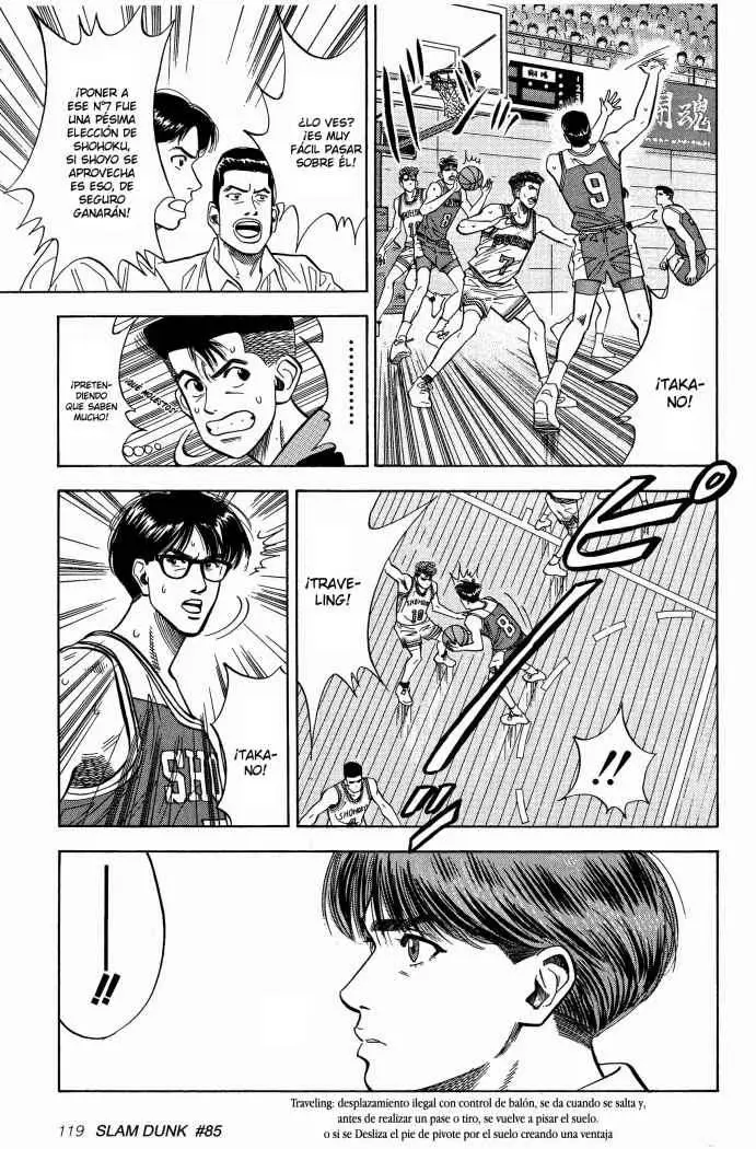 Slam Dunk capítulo 85 página 10