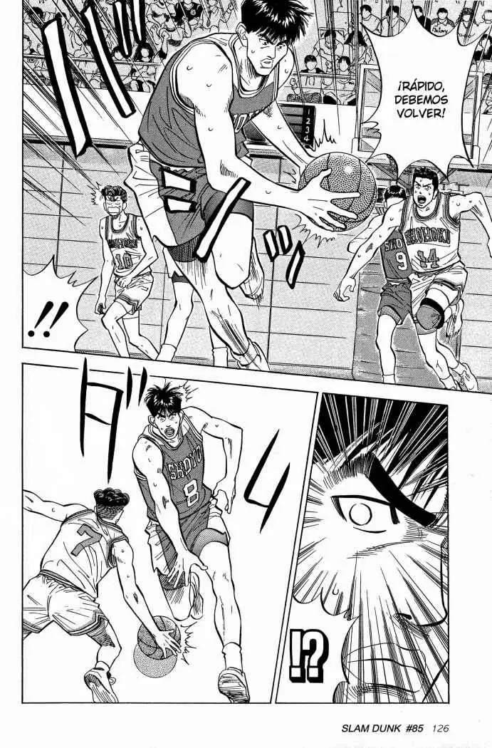 Slam Dunk capítulo 85 página 16