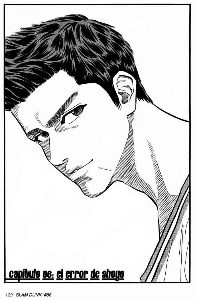 Slam Dunk capítulo 86 página 1