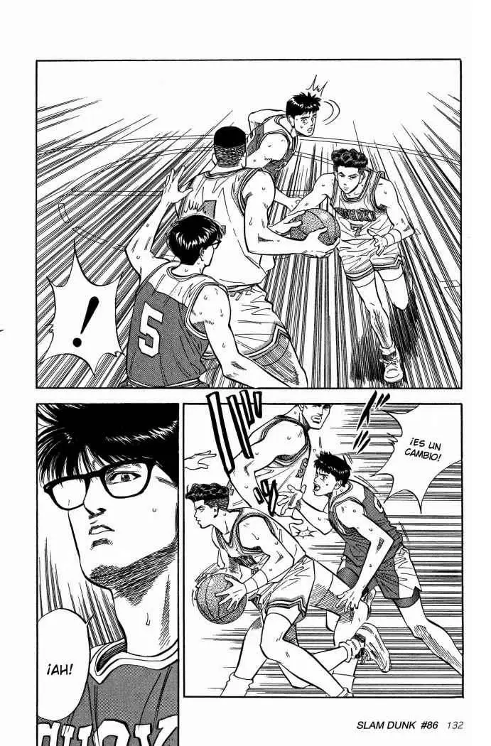 Slam Dunk capítulo 86 página 4