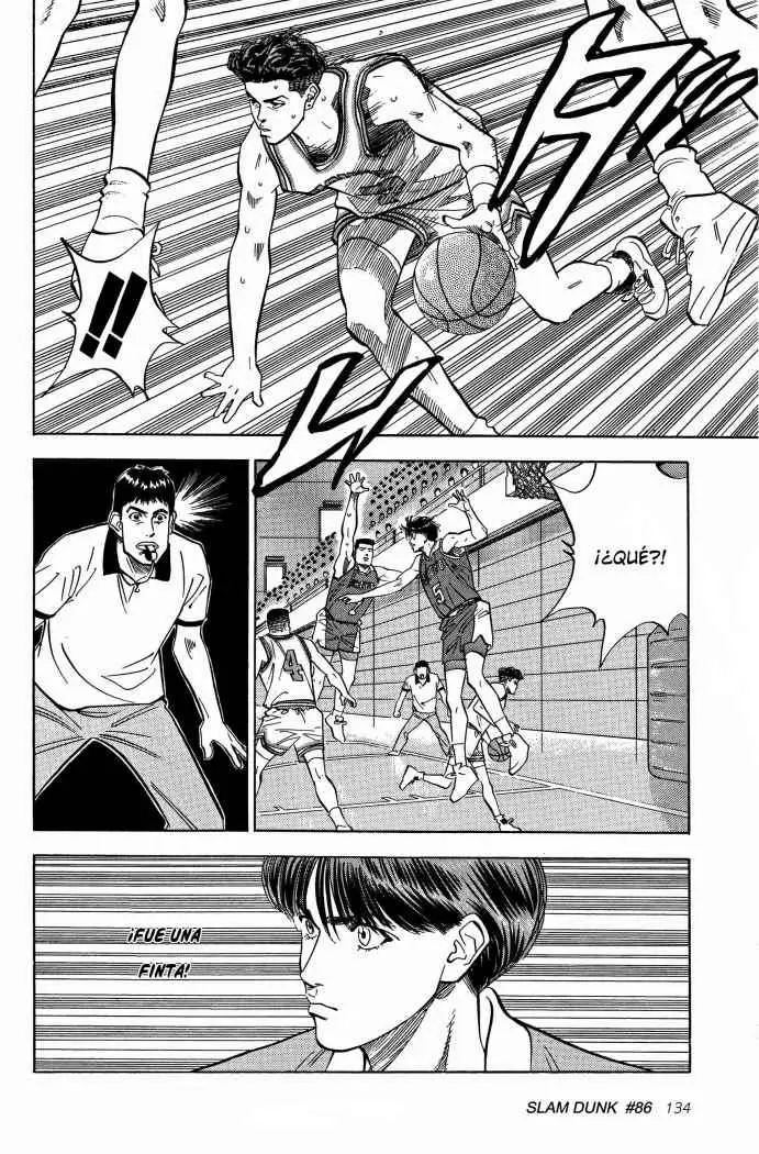 Slam Dunk capítulo 86 página 6