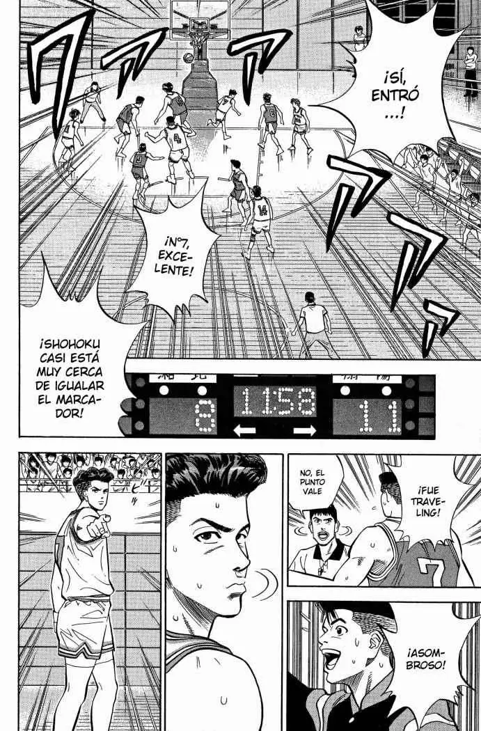 Slam Dunk capítulo 86 página 8