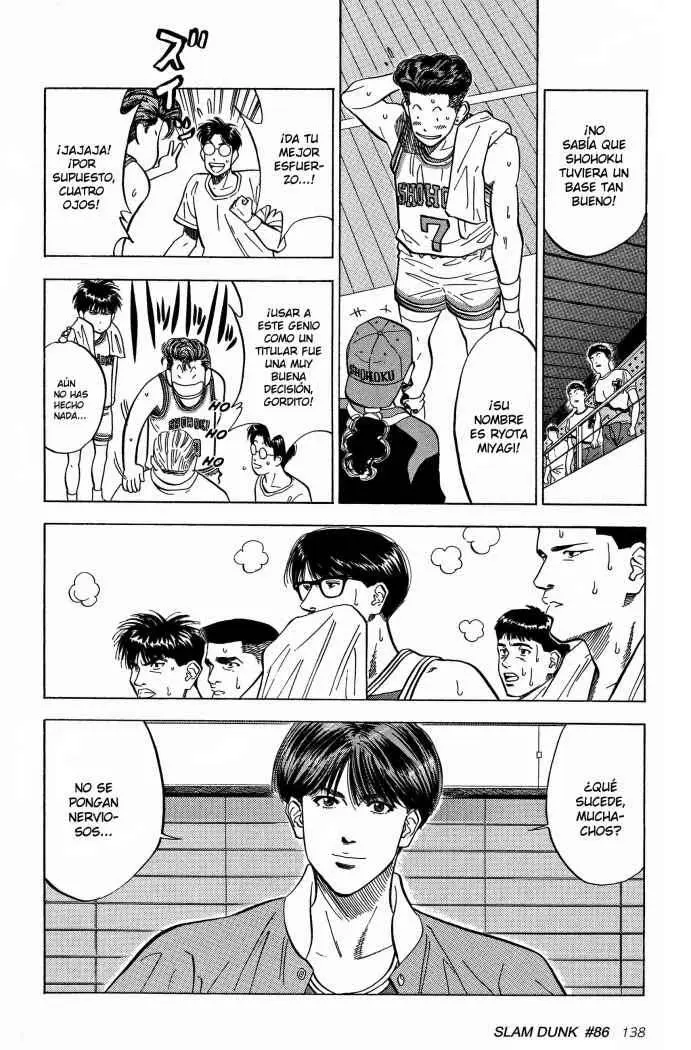 Slam Dunk capítulo 86 página 10