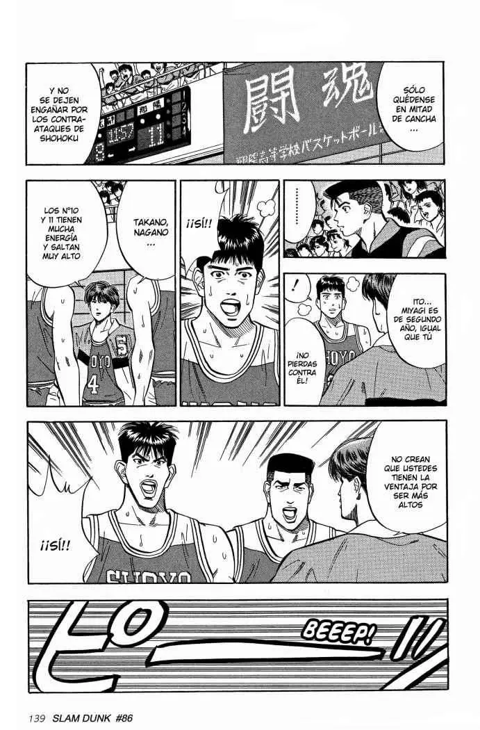 Slam Dunk capítulo 86 página 11
