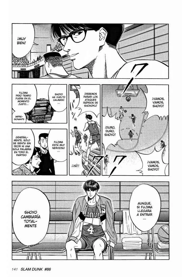 Slam Dunk capítulo 86 página 13