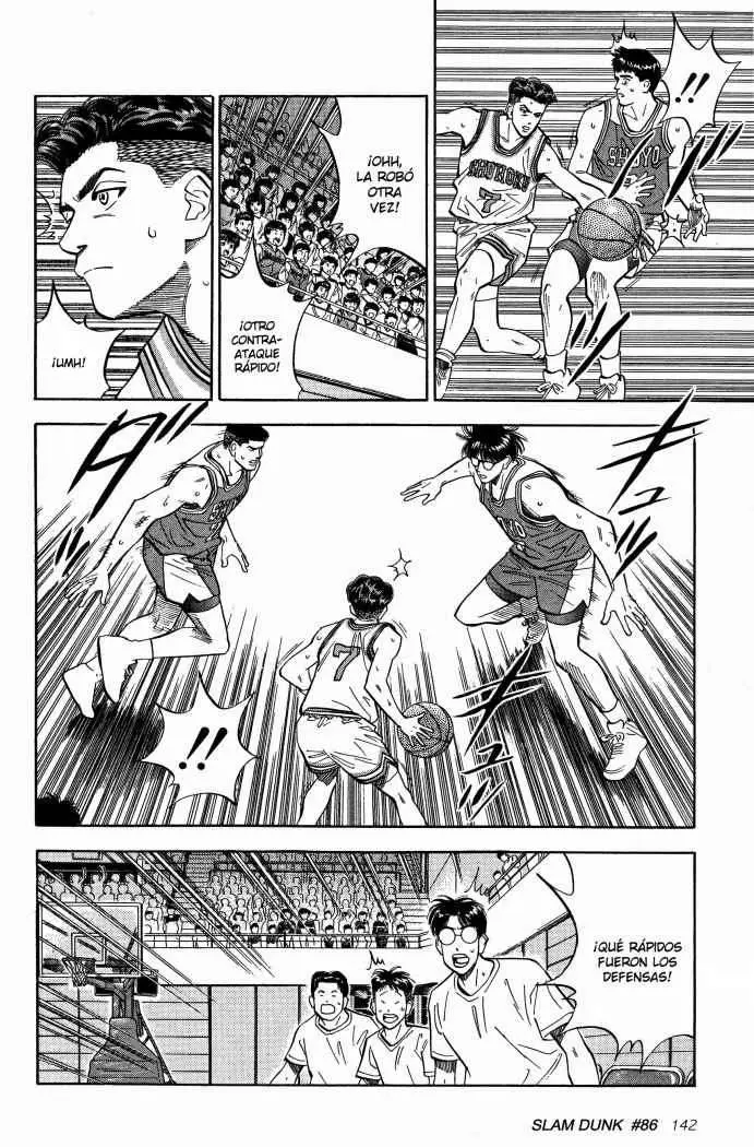 Slam Dunk capítulo 86 página 14