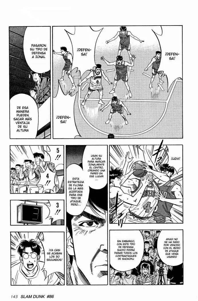 Slam Dunk capítulo 86 página 15