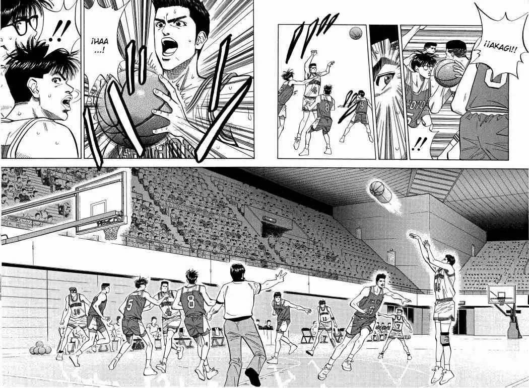 Slam Dunk capítulo 86 página 16