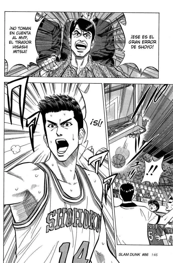 Slam Dunk capítulo 86 página 17