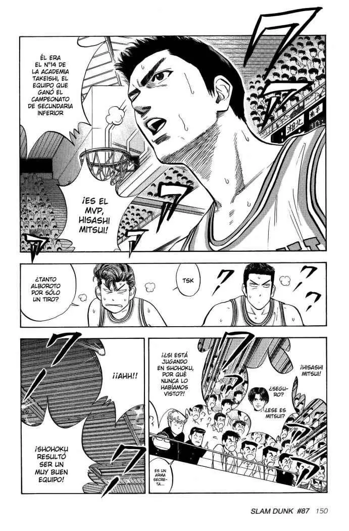 Slam Dunk capítulo 87 página 2