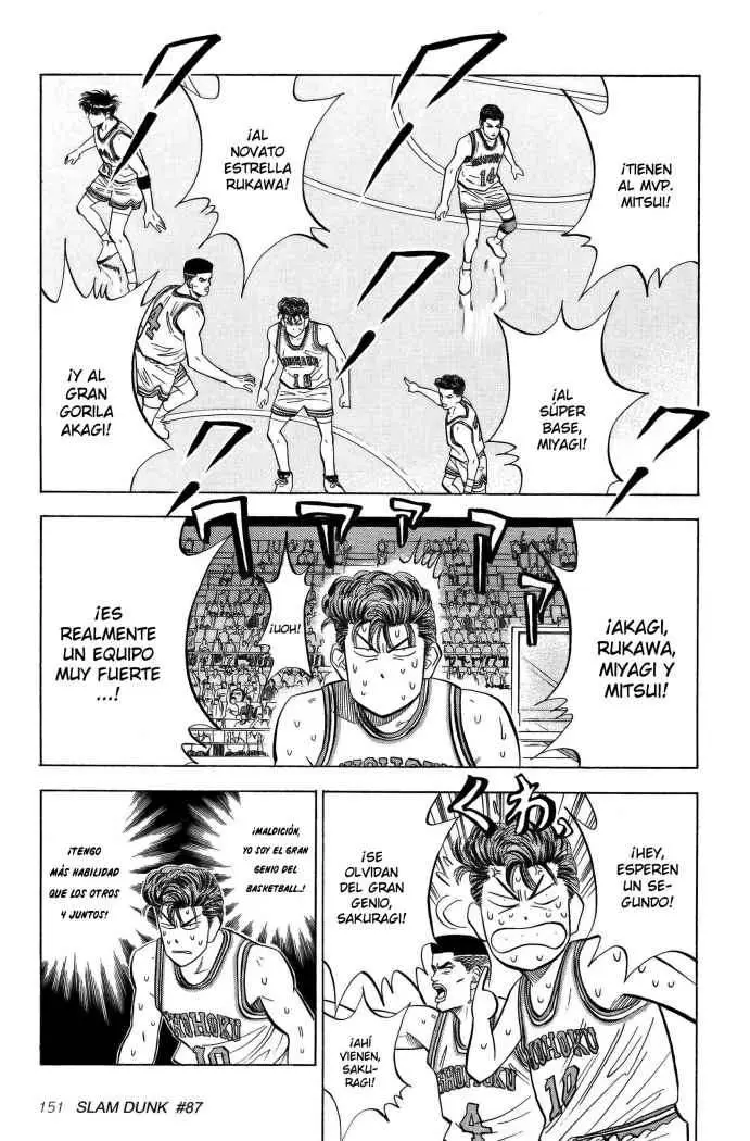 Slam Dunk capítulo 87 página 3