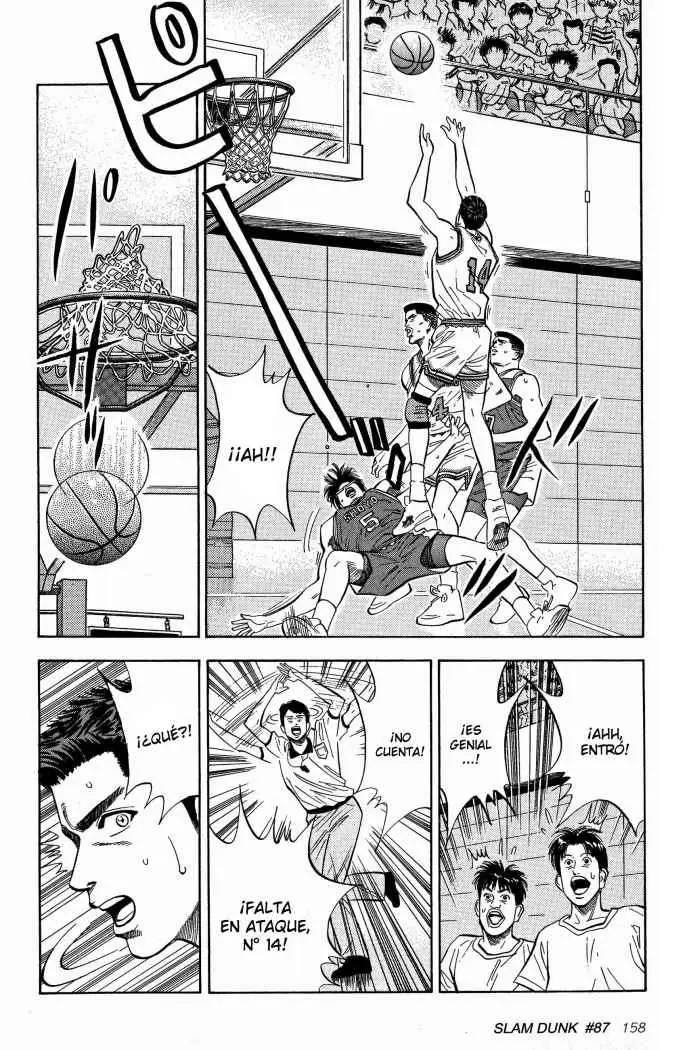 Slam Dunk capítulo 87 página 10