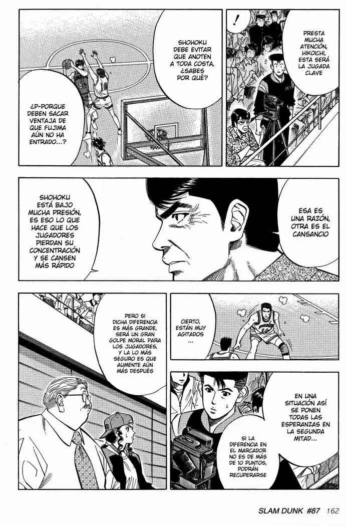 Slam Dunk capítulo 87 página 14