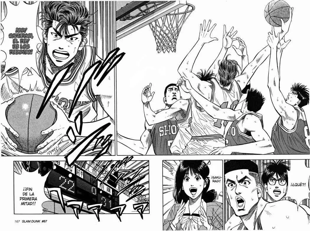 Slam Dunk capítulo 87 página 18