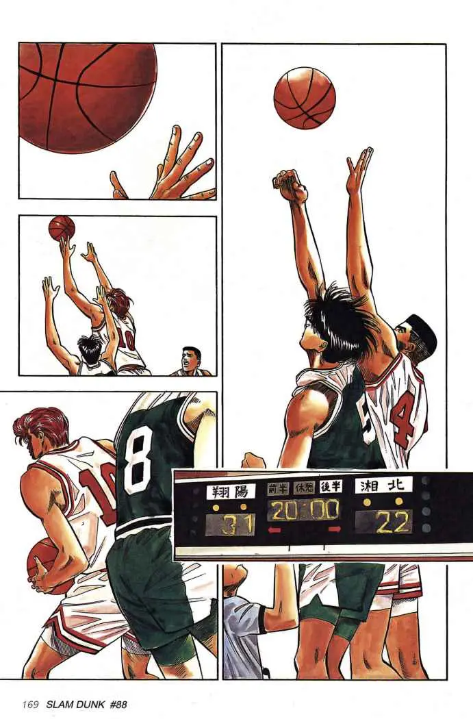 Slam Dunk capítulo 88 página 1