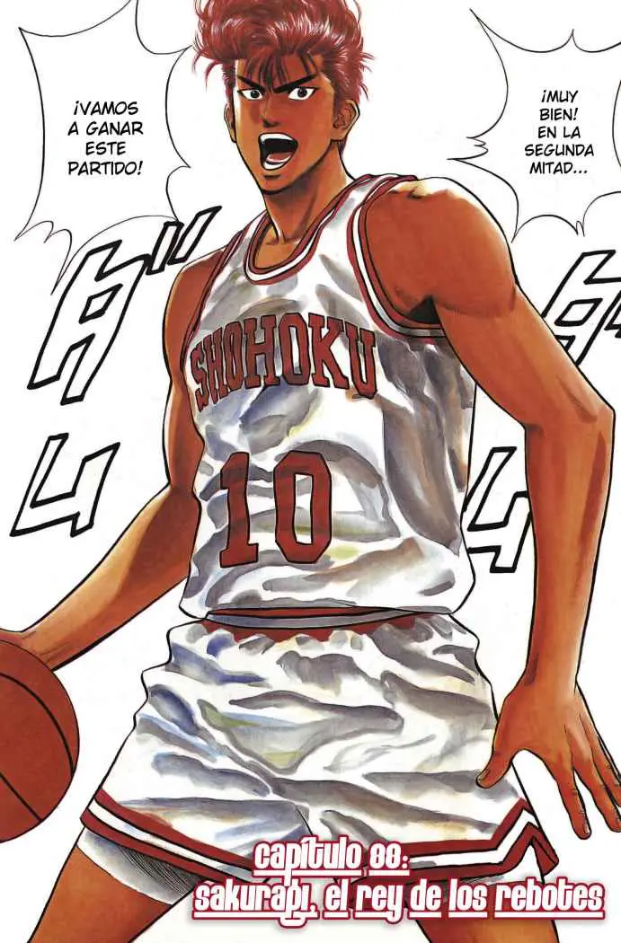Slam Dunk capítulo 88 página 2