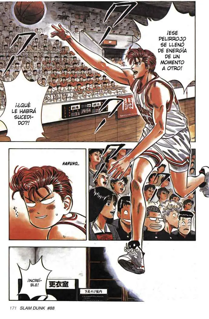 Slam Dunk capítulo 88 página 3