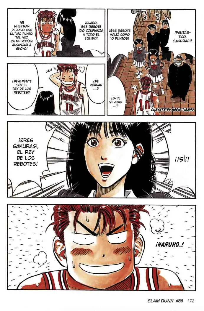 Slam Dunk capítulo 88 página 4