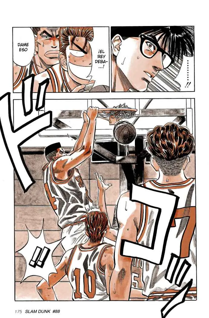 Slam Dunk capítulo 88 página 7