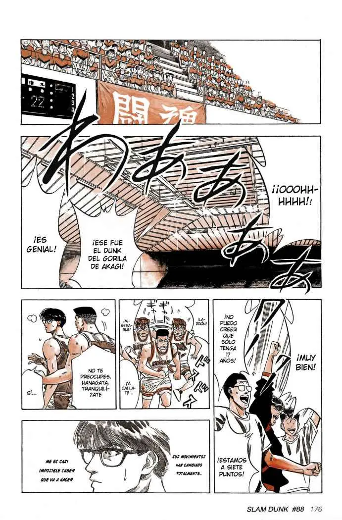 Slam Dunk capítulo 88 página 8