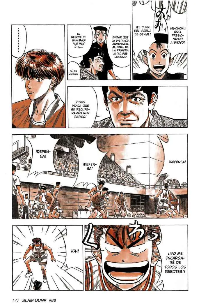 Slam Dunk capítulo 88 página 9