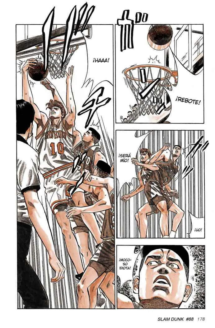 Slam Dunk capítulo 88 página 10