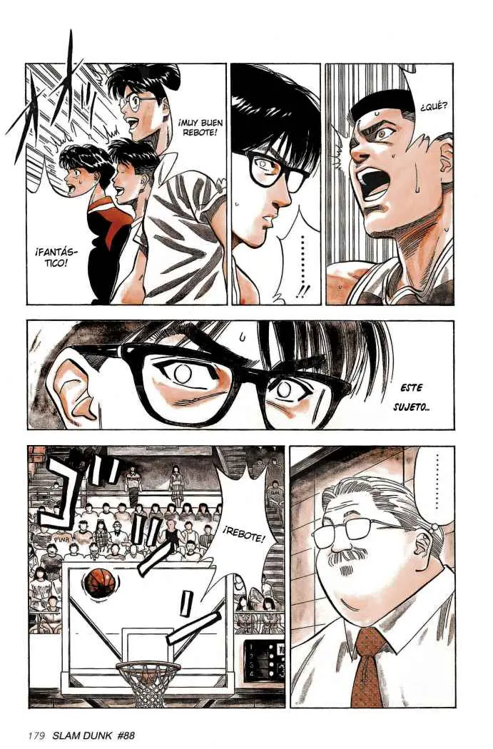 Slam Dunk capítulo 88 página 11