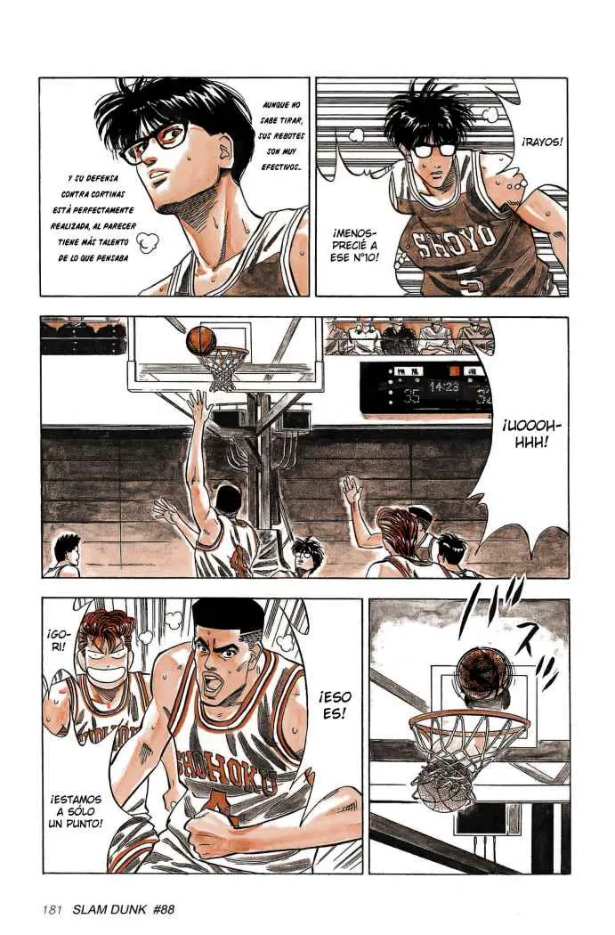 Slam Dunk capítulo 88 página 13