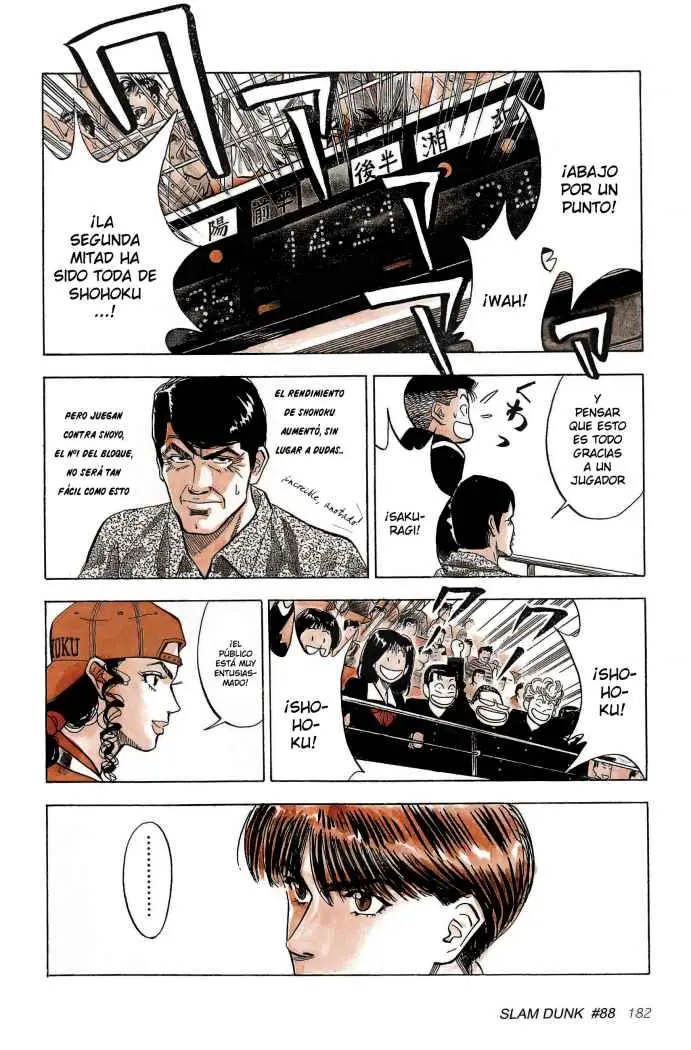 Slam Dunk capítulo 88 página 14