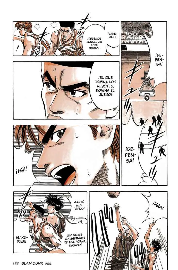Slam Dunk capítulo 88 página 15