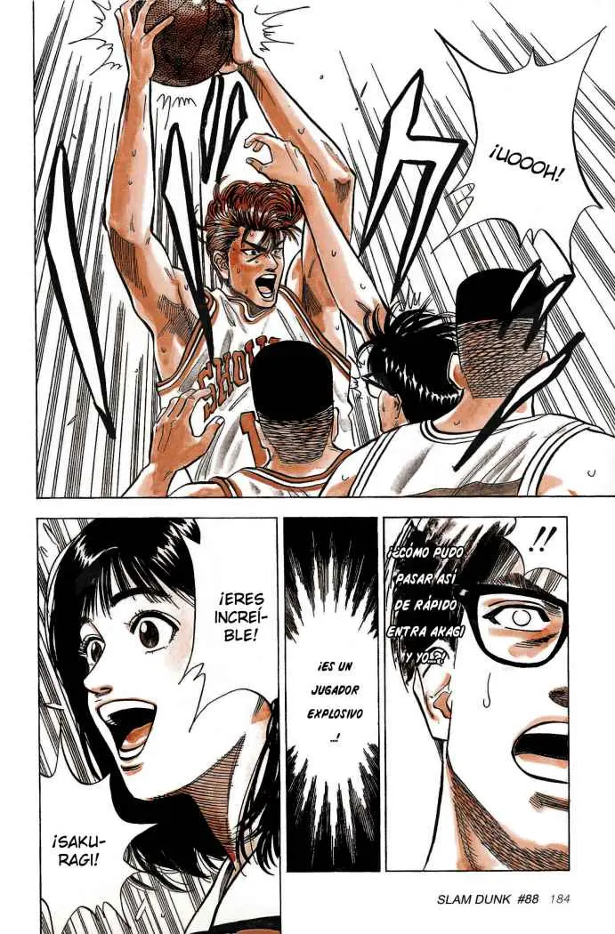 Slam Dunk capítulo 88 página 16