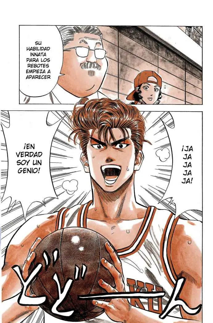 Slam Dunk capítulo 88 página 17