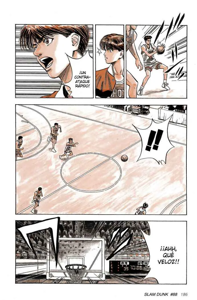 Slam Dunk capítulo 88 página 18