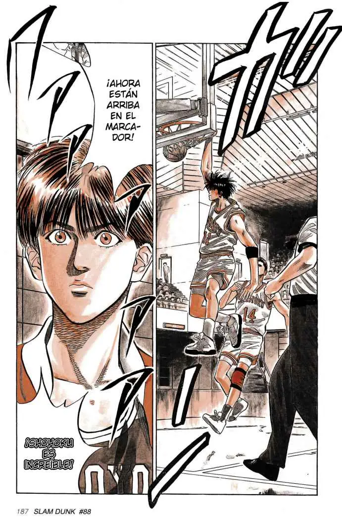 Slam Dunk capítulo 88 página 19