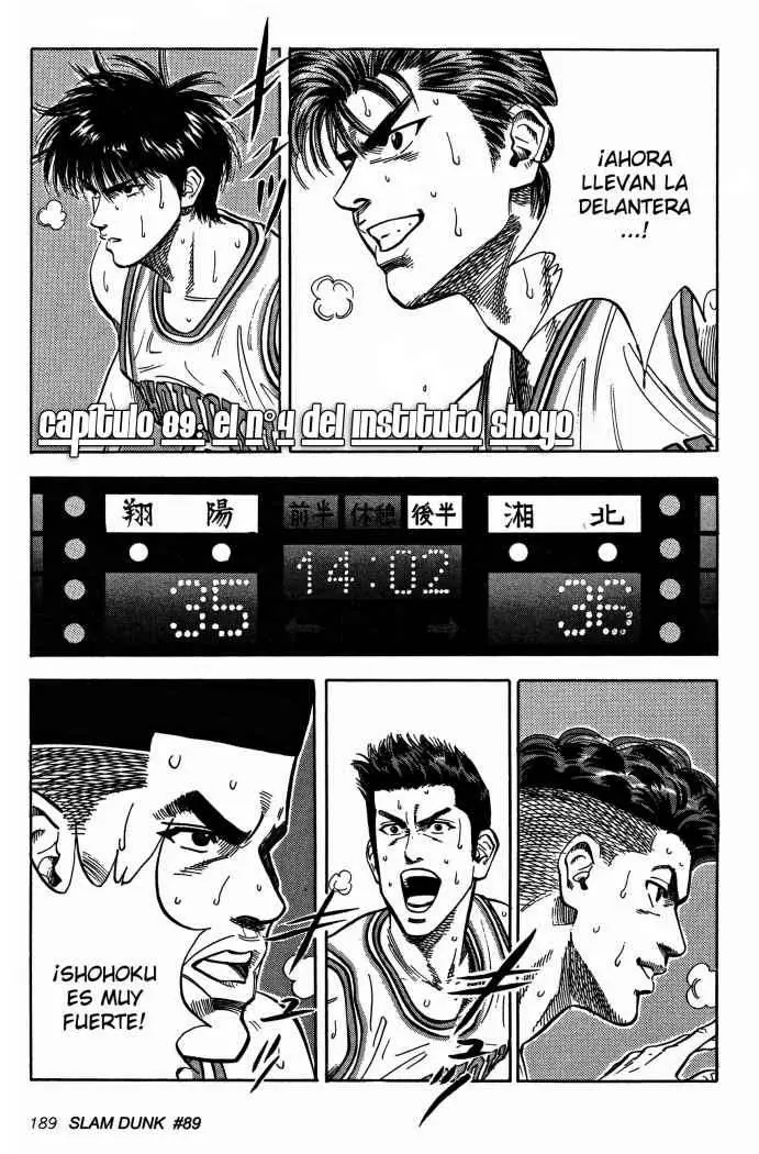 Slam Dunk capítulo 89 página 1