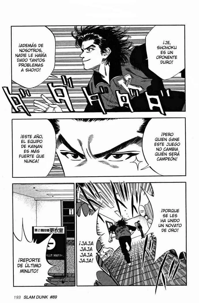 Slam Dunk capítulo 89 página 5