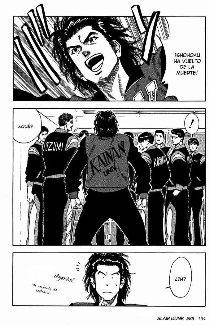 Slam Dunk capítulo 89 página 6