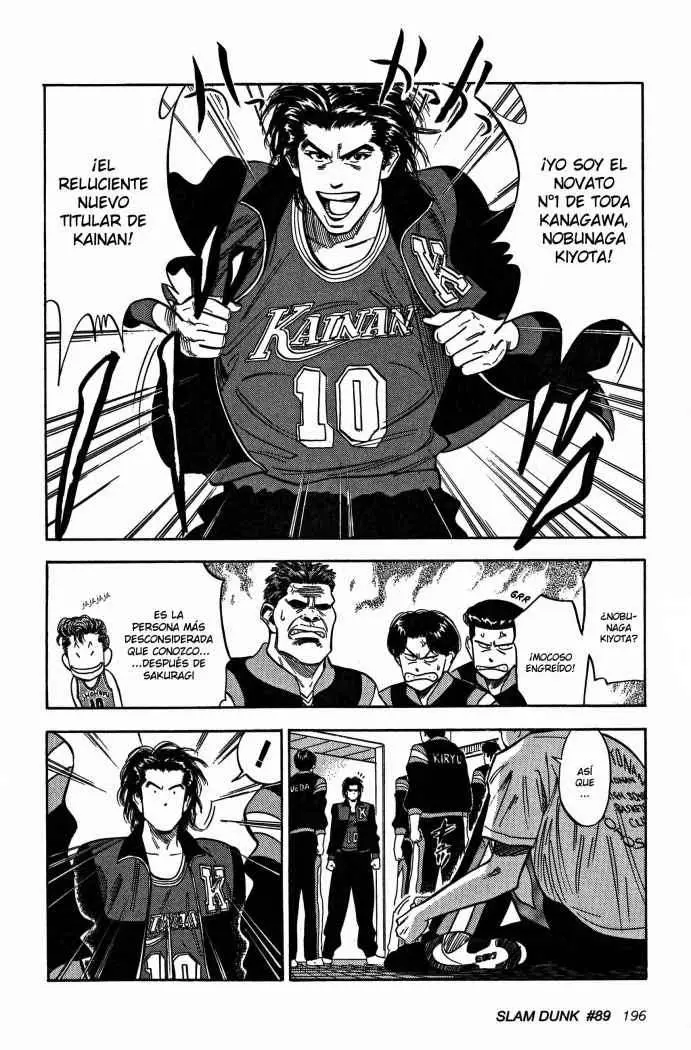 Slam Dunk capítulo 89 página 8