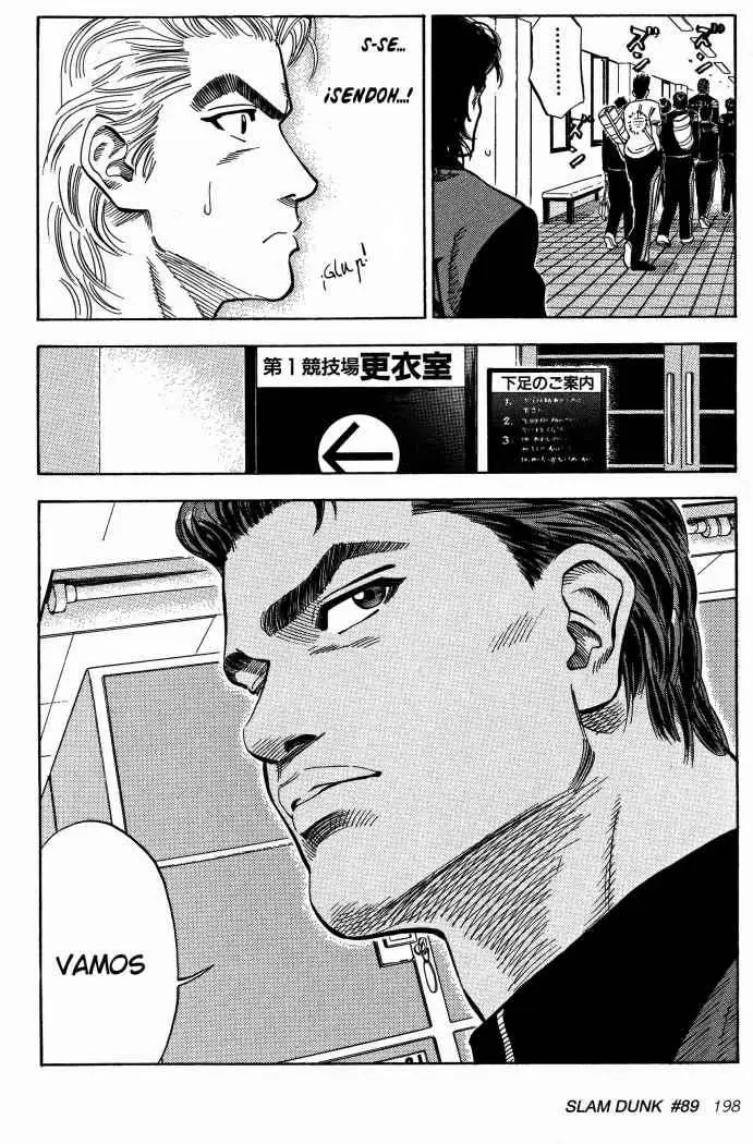 Slam Dunk capítulo 89 página 10