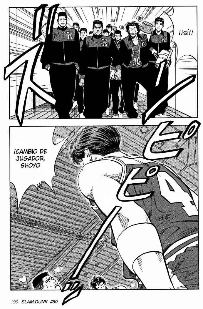 Slam Dunk capítulo 89 página 11