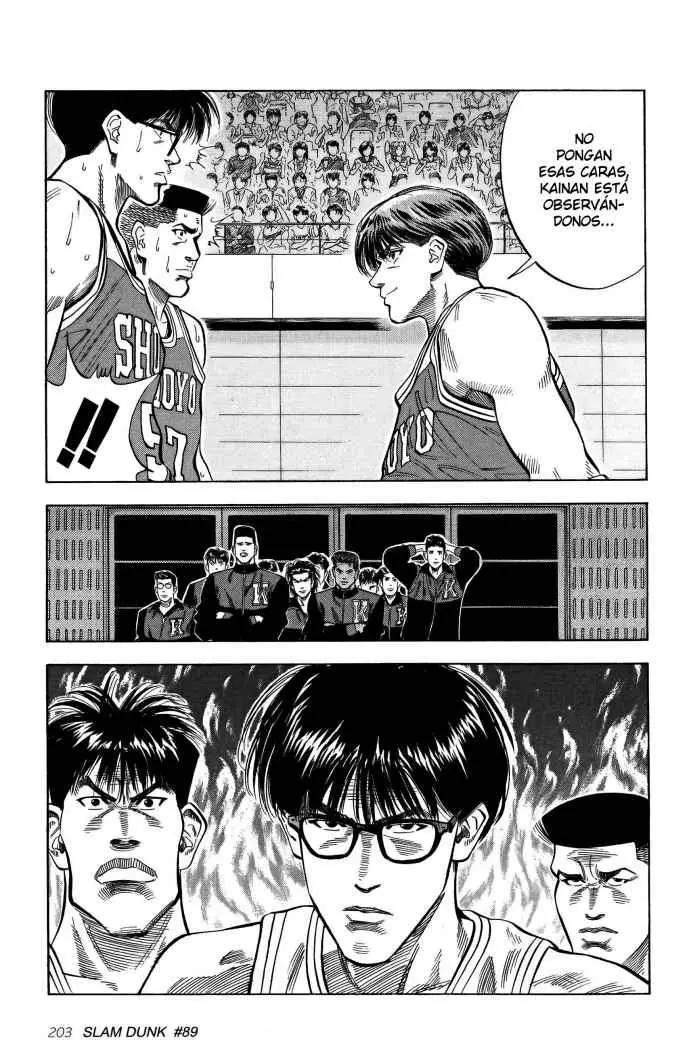 Slam Dunk capítulo 89 página 15