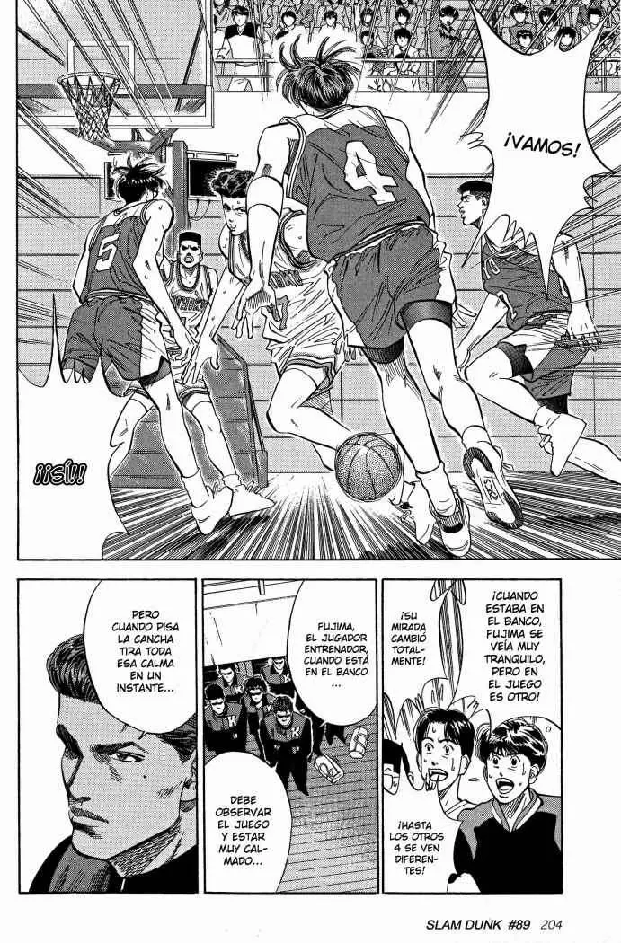 Slam Dunk capítulo 89 página 16