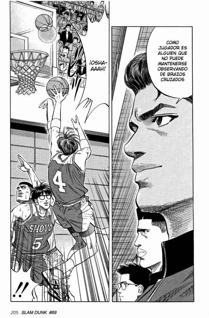 Slam Dunk capítulo 89 página 17