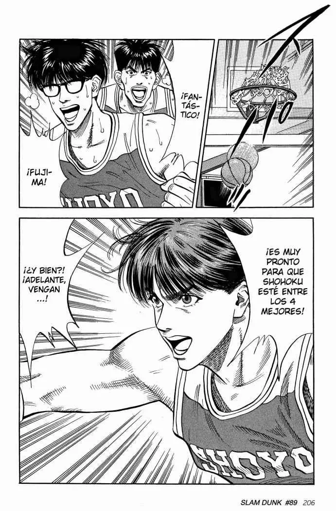 Slam Dunk capítulo 89 página 18