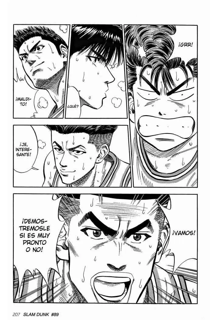Slam Dunk capítulo 89 página 19