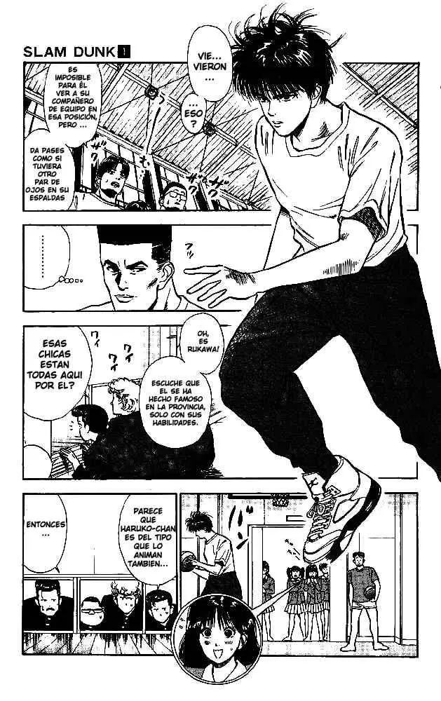 Slam Dunk capítulo 9 página 4