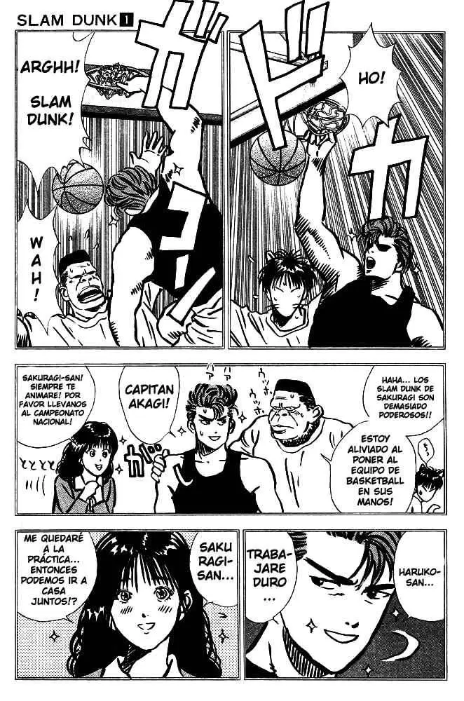 Slam Dunk capítulo 9 página 6