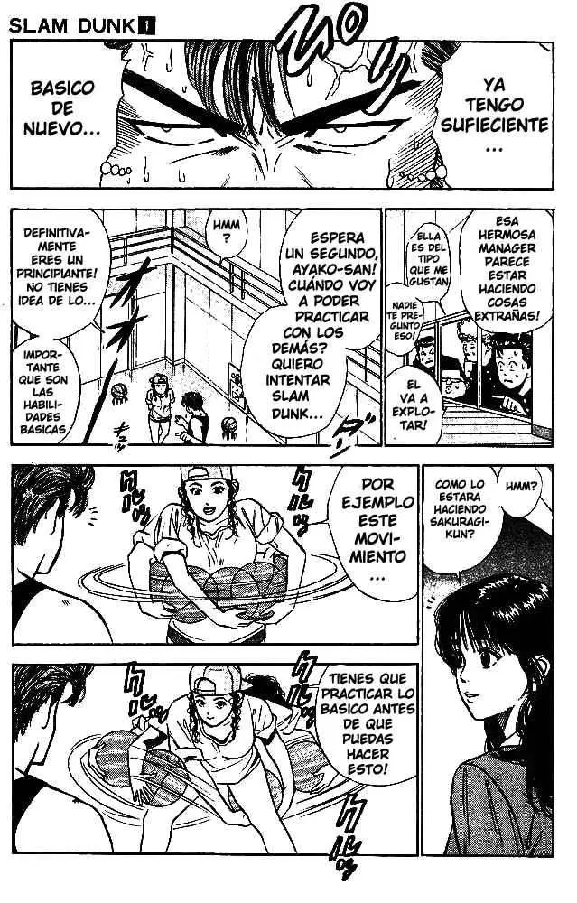 Slam Dunk capítulo 9 página 8